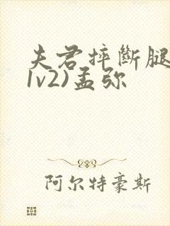 夫君摔断腿后(1v2)孟弥