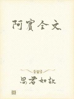 阿宾全文