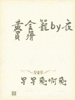 黄金笼by夜很贫瘠