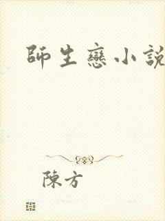 师生恋小说