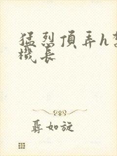 猛烈顶弄h禁欲机长