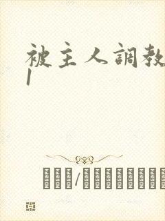 被主人调教1v1