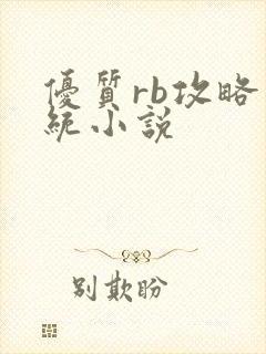优质rb攻略系统小说