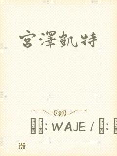 宫泽凯特
