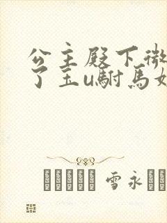 公主殿下微臣馋了玉u驸马姓傅