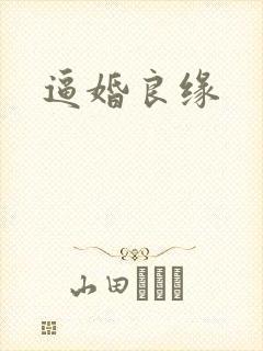 逼婚良缘封面
