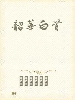 韶华白首封面