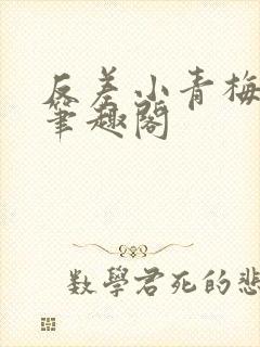 反差小青梅小说笔趣阁封面