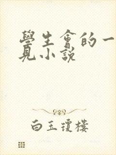 学生会的一己之见小说