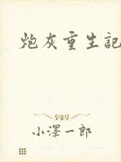 炮灰重生记