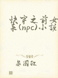 快穿之前女友归来(npc)小说免费阅读