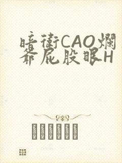 暗卫CAO烂王爷屁股眼H封面