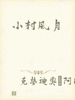 小村风月