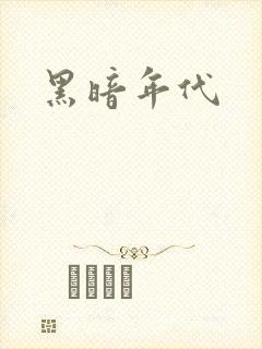 黑暗年代封面