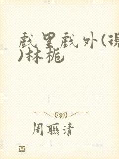 戏里戏外(现场)林栀