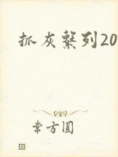 抓灰系列20篇封面
