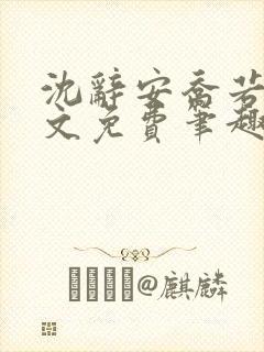 沈辞安乔若兮全文免费笔趣阁封面