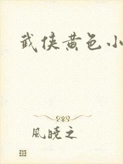 武侠黄色小说