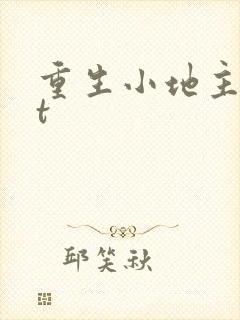 重生小地主txt