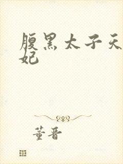 腹黑太子天降萌妃