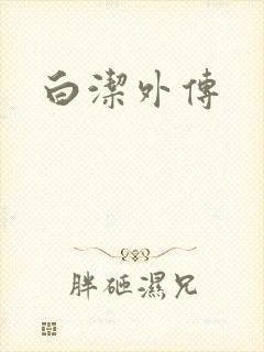 白洁外传封面
