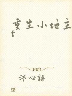 重生小地主txt