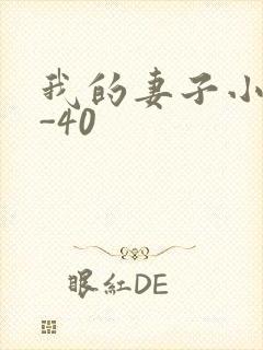 我的妻子小谨1-40