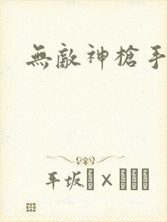 无敌神枪手