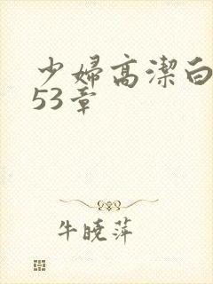 少妇高洁白义第53章封面