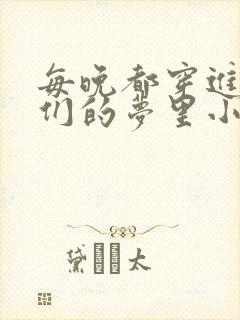 每晚都穿进男神们的梦里小说免费封面