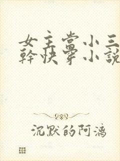 女主当小三的高干快穿小说