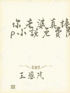 你老婆真棒多cp小说免费阅读封面