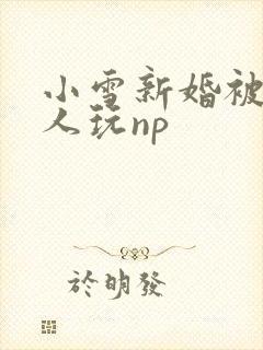 小雪新婚被全村人玩np封面