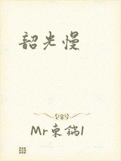韶光慢