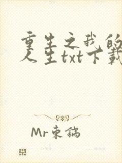 重生之我的书记人生txt下载