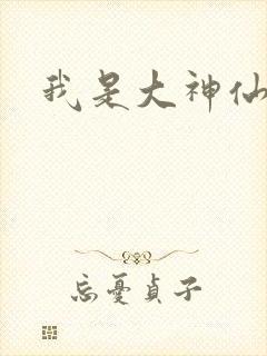 我是大神仙小说