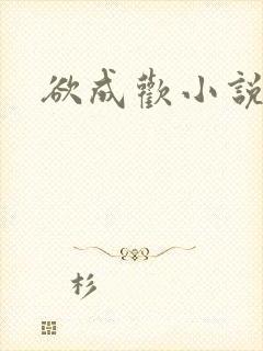 欲成欢小说