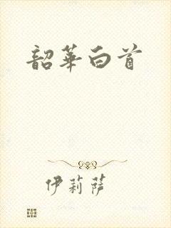 韶华白首