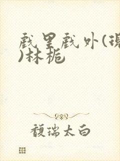 戏里戏外(现场)林栀封面