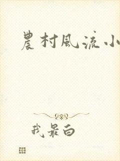 农村风流小说