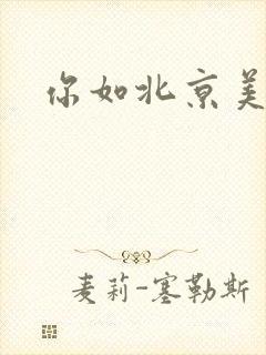 你如北京美丽