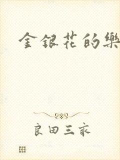 金银花的乐可封面