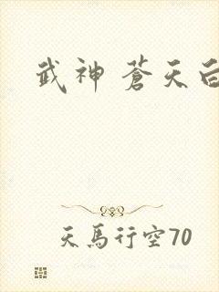 武神 苍天白鹤