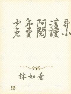 少年阿滨哥全文免费阅读小说