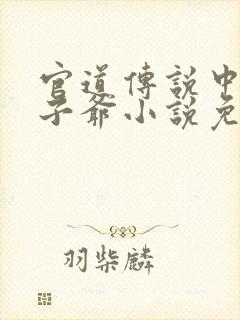 官道传说中的太子爷小说免费阅读