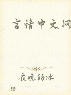 言情中文网