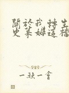 关于我转生变成史莱姆这档事小说