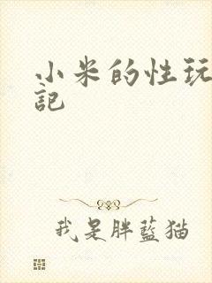 小米的性玩具日记