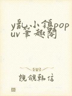 y乱小镇popuv笔趣阁