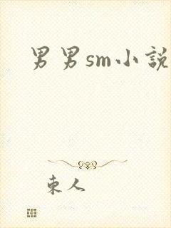 男男sm小说